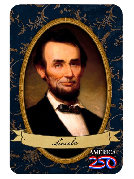 Abraham Lincoln America250™ Magnet Standard