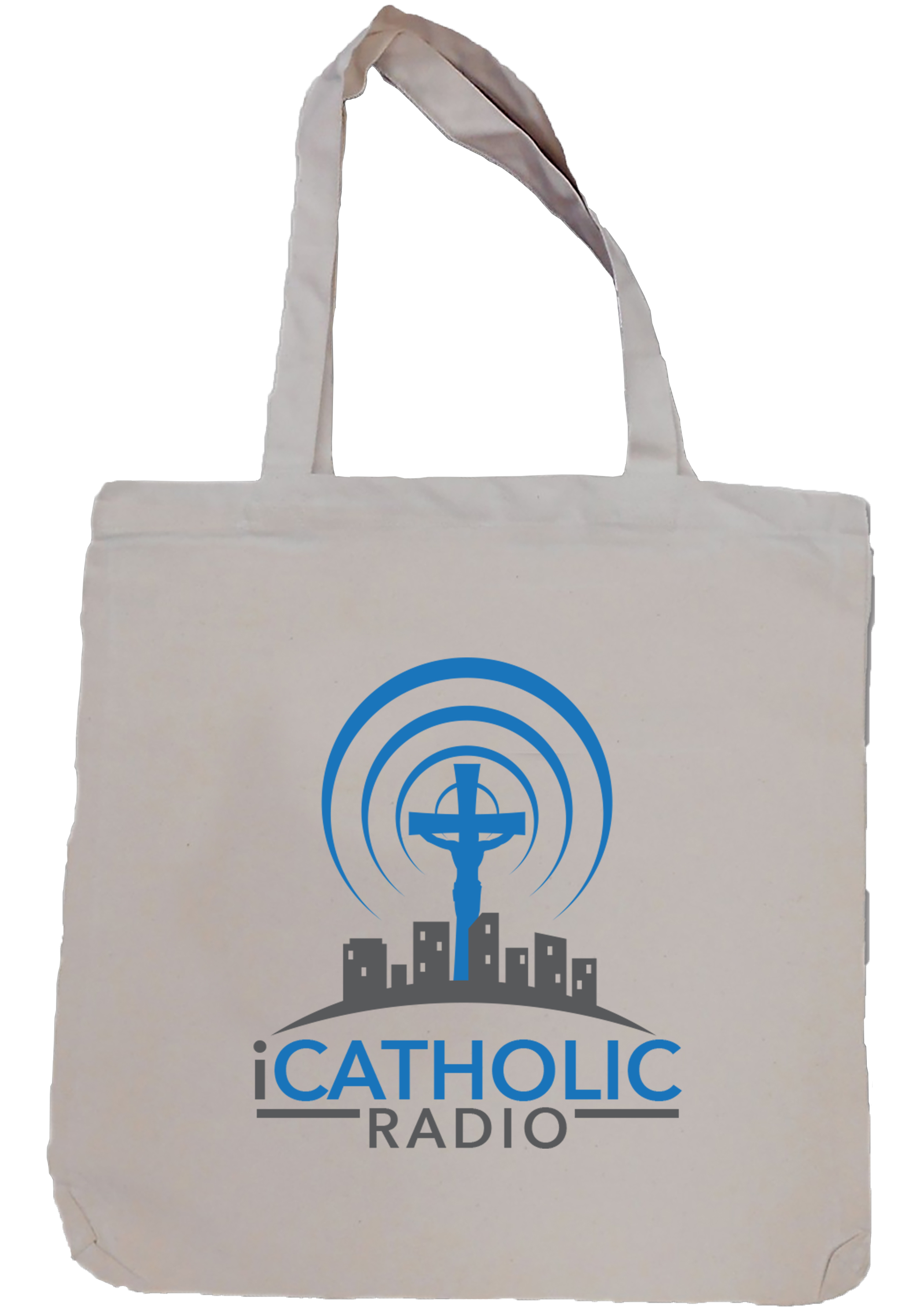 iCatholic Radio Totebag