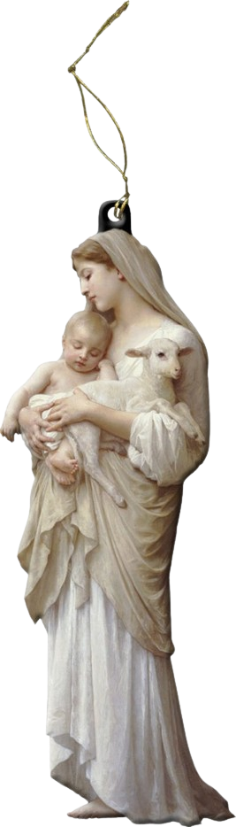 L'Innocence Cutout Ornament