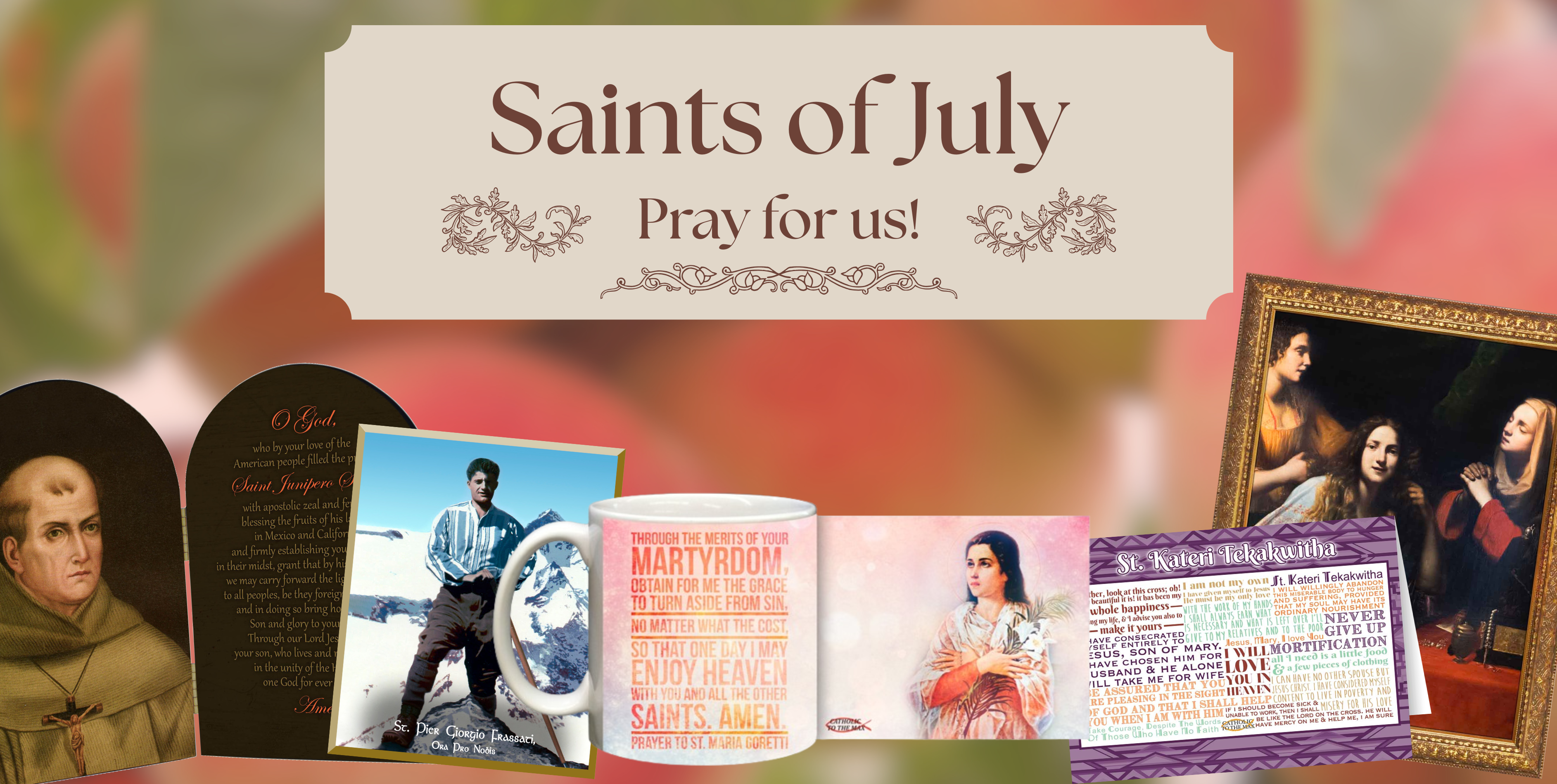 Saints of the Month