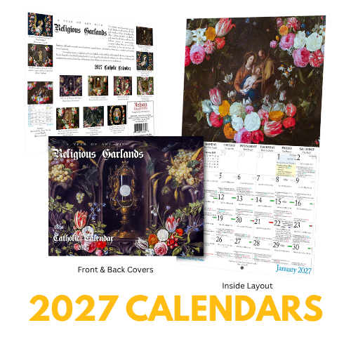 2027 Liturgical Calendars available now!