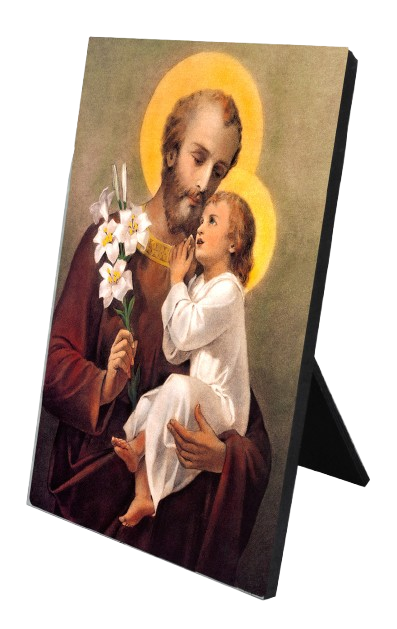 St. Joseph (Younger) Desk Plaque