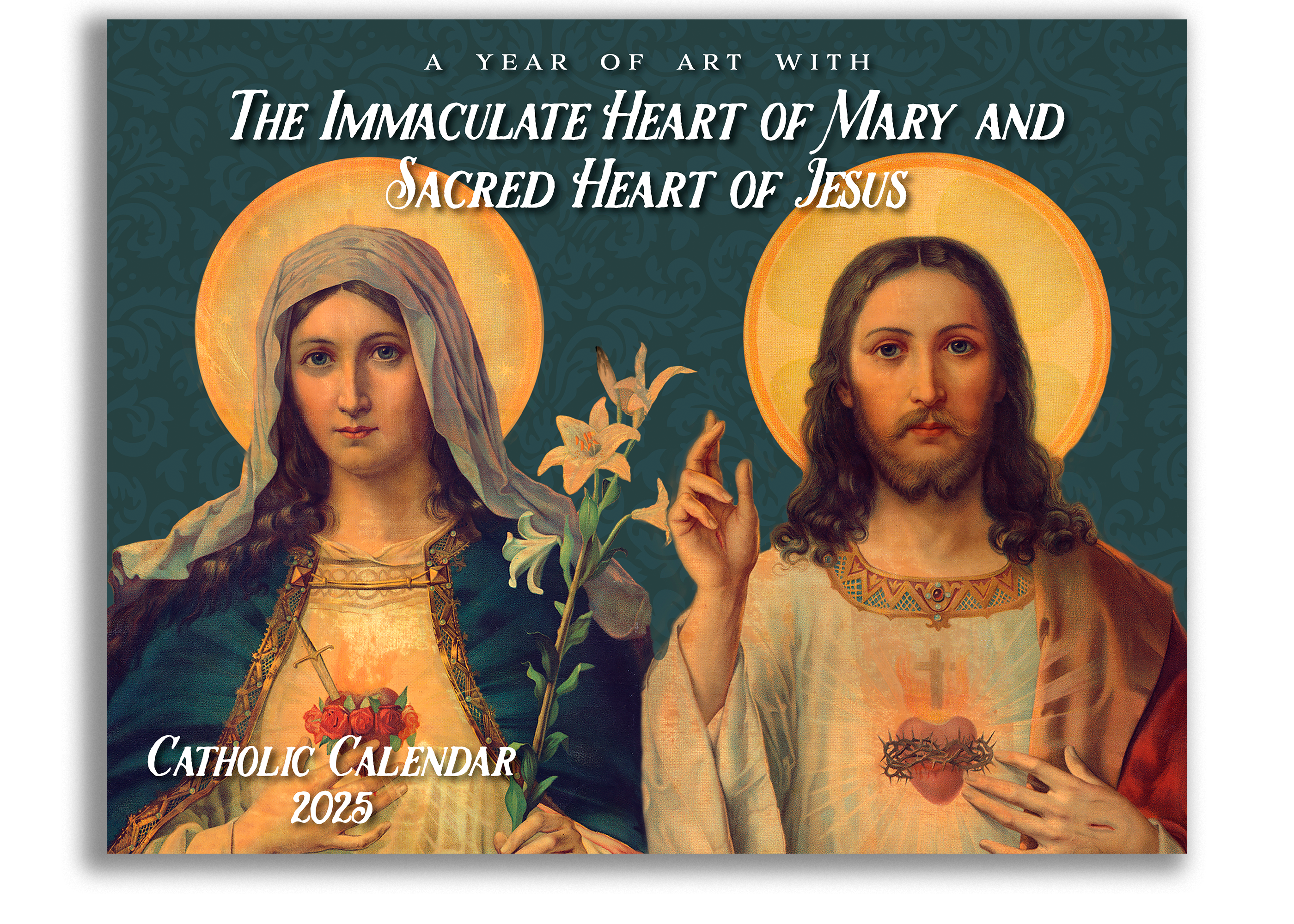 Catholic Liturgical Calendar 2025: Sacred and Immaculate Hearts