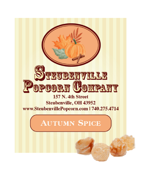 Autumn Spice Popcorn