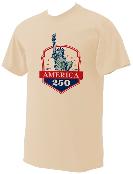 America 250 Statue of Liberty T-Shirt