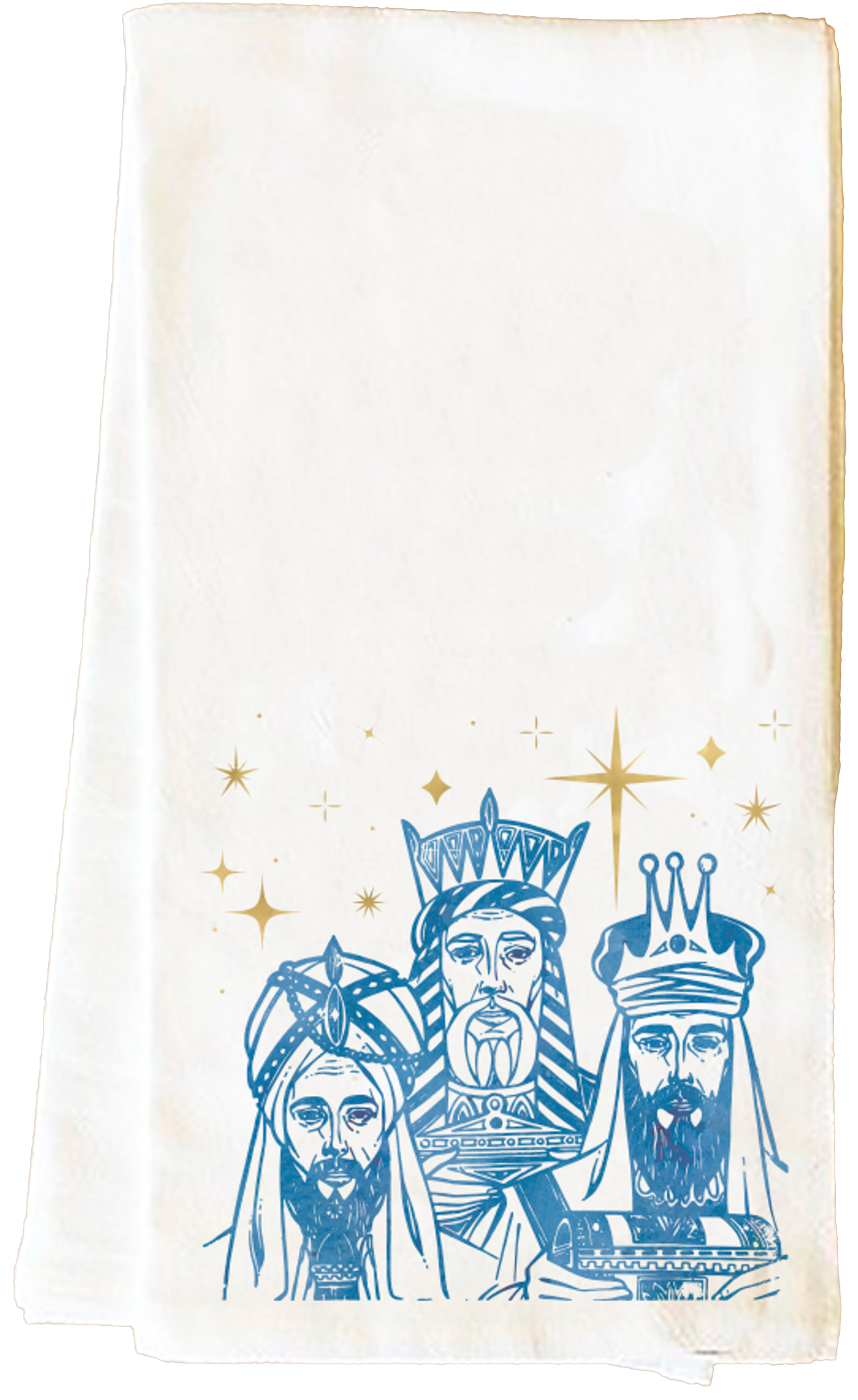 Three Wise Men Tea Towel