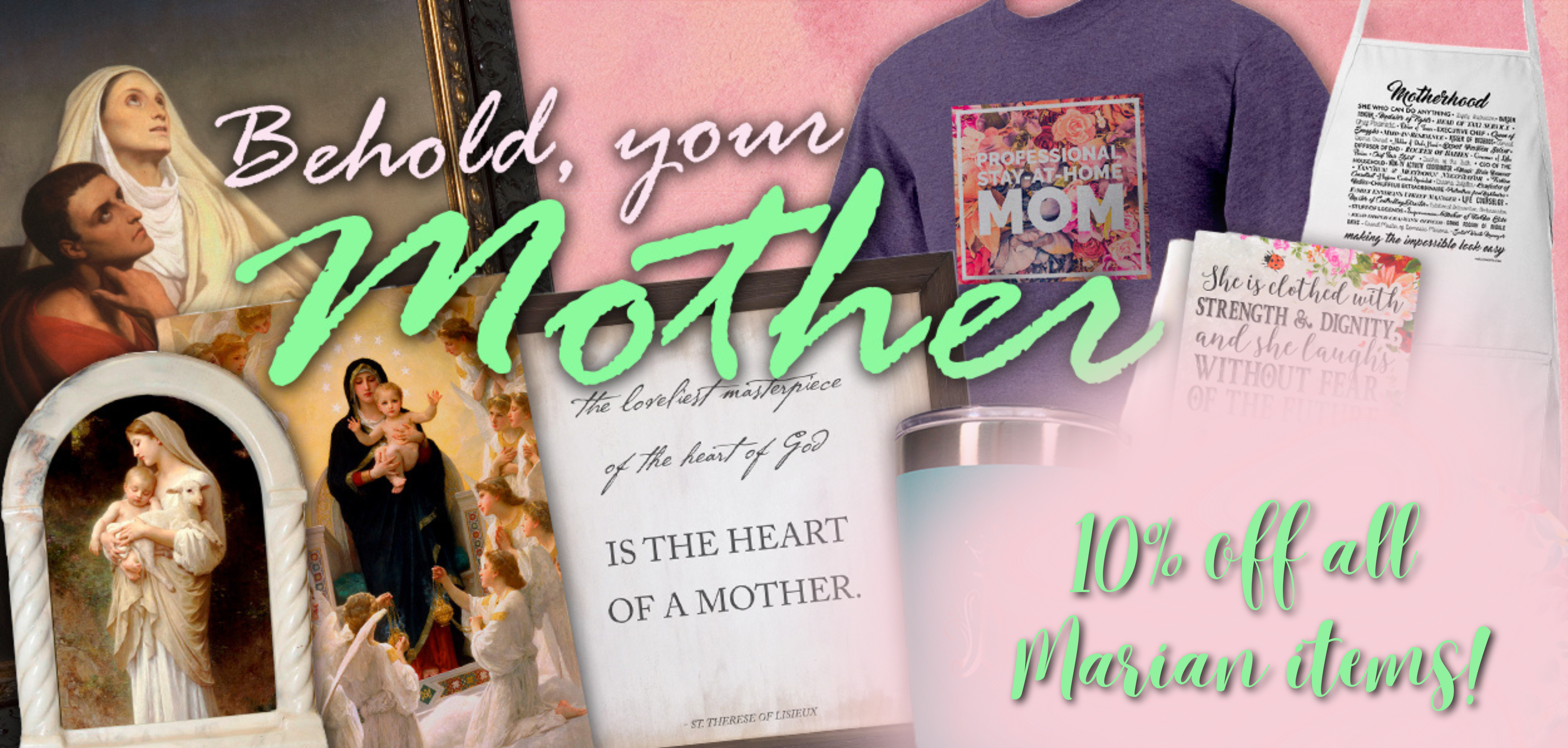 Month of Mary Sale
