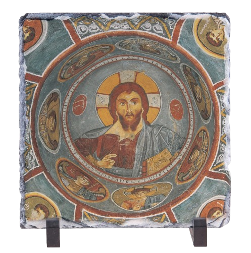 Cappadocian Church Ceiling Icon Square Slate Tile