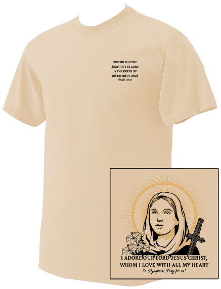 St. Dymphna T-Shirt