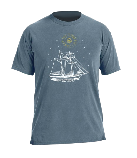 CORAGGIO Star of the Sea T-Shirt