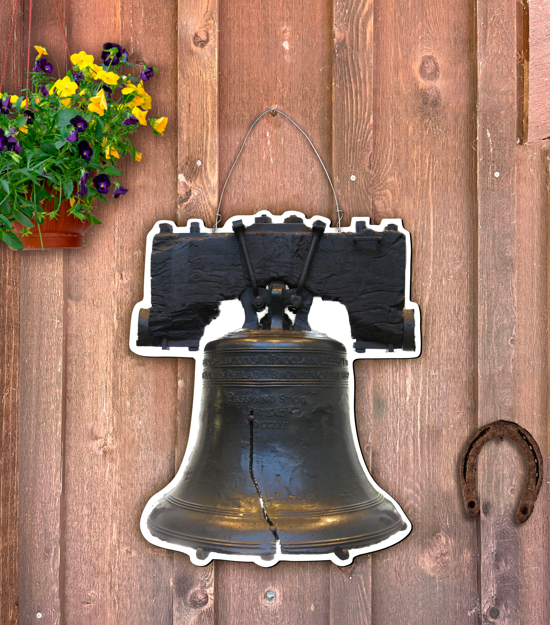 Liberty Bell Door Hanger