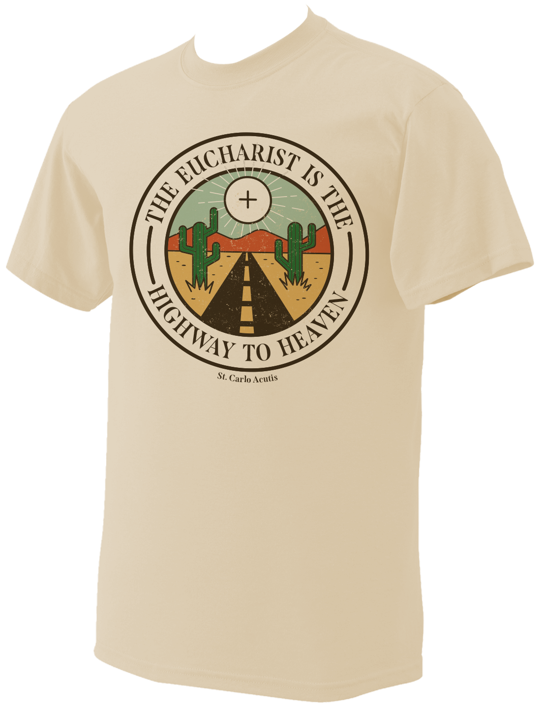 Eucharist Bl. Carlo Acutis Quote T-Shirt