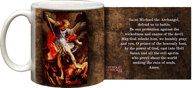 St. Michael the Archangel Mug