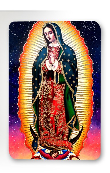 Theophilia Our Lady of Guadalupe Magnet