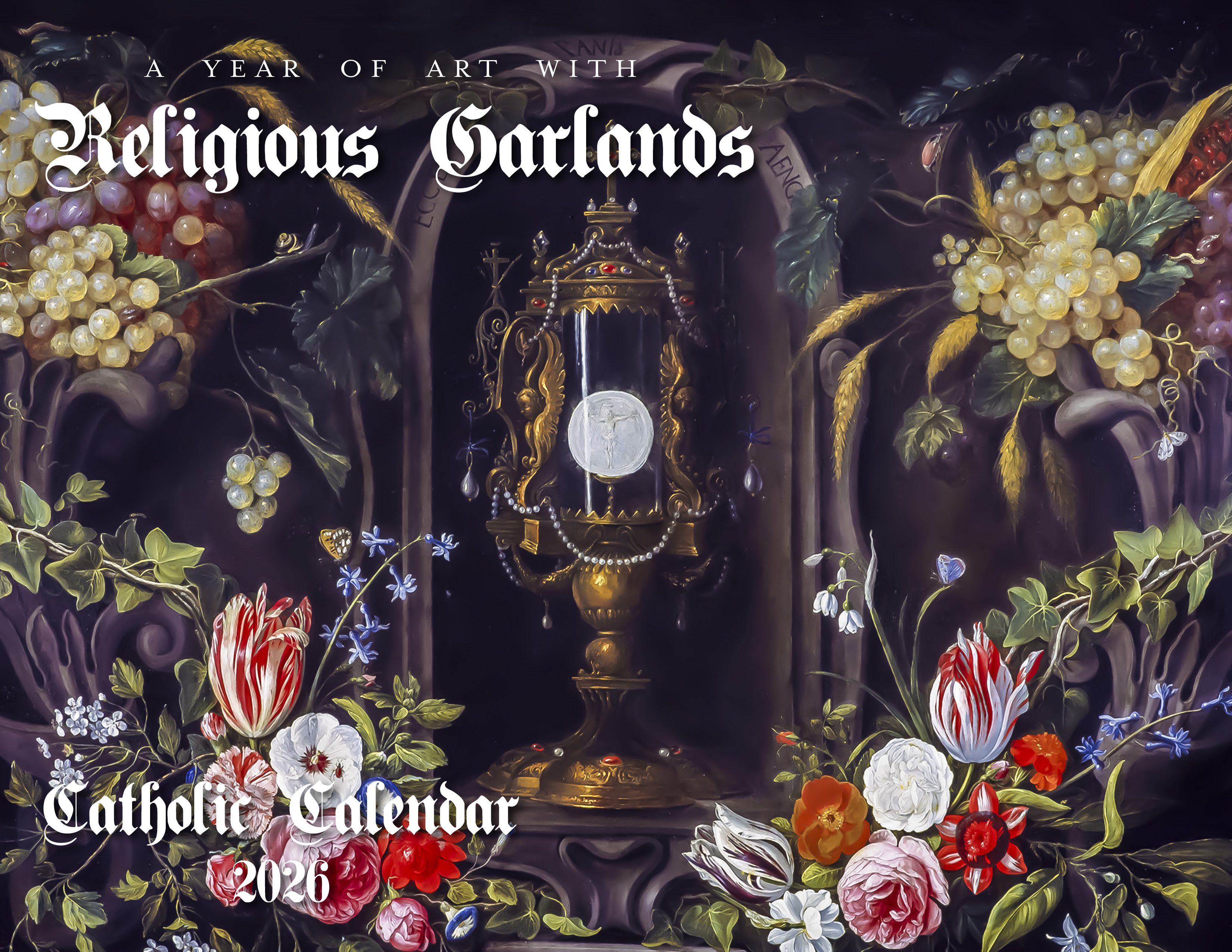 Catholic Liturgical Calendar 2026: Religious Garlands