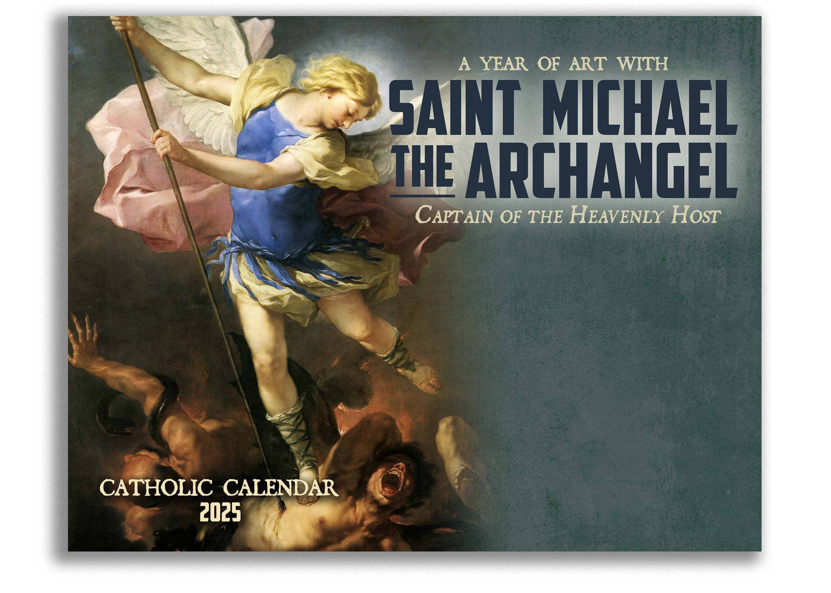 Catholic Liturgical Calendar 2025: Saint Michael the Archangel