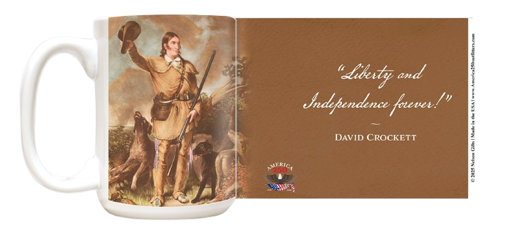 “Liberty and Independence forever“ Mug