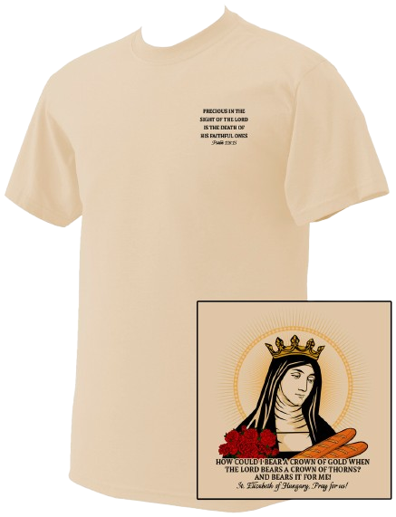 St. Elizabeth of Hungary T-Shirt
