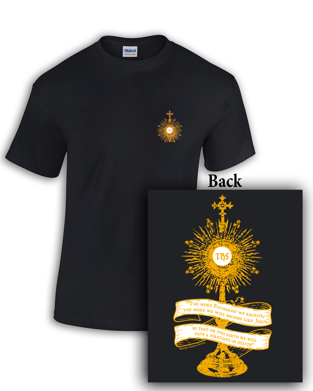 Monstrance Bl. Carlo Acutis Quote T-Shirt