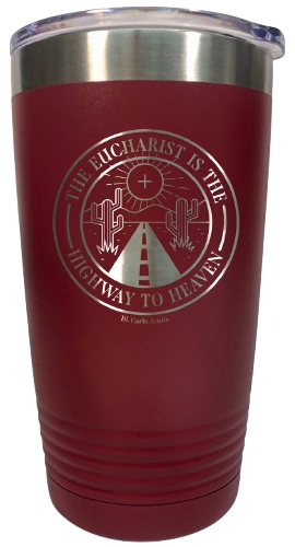Bl. Carlo Acutis Quote 20oz Tumbler