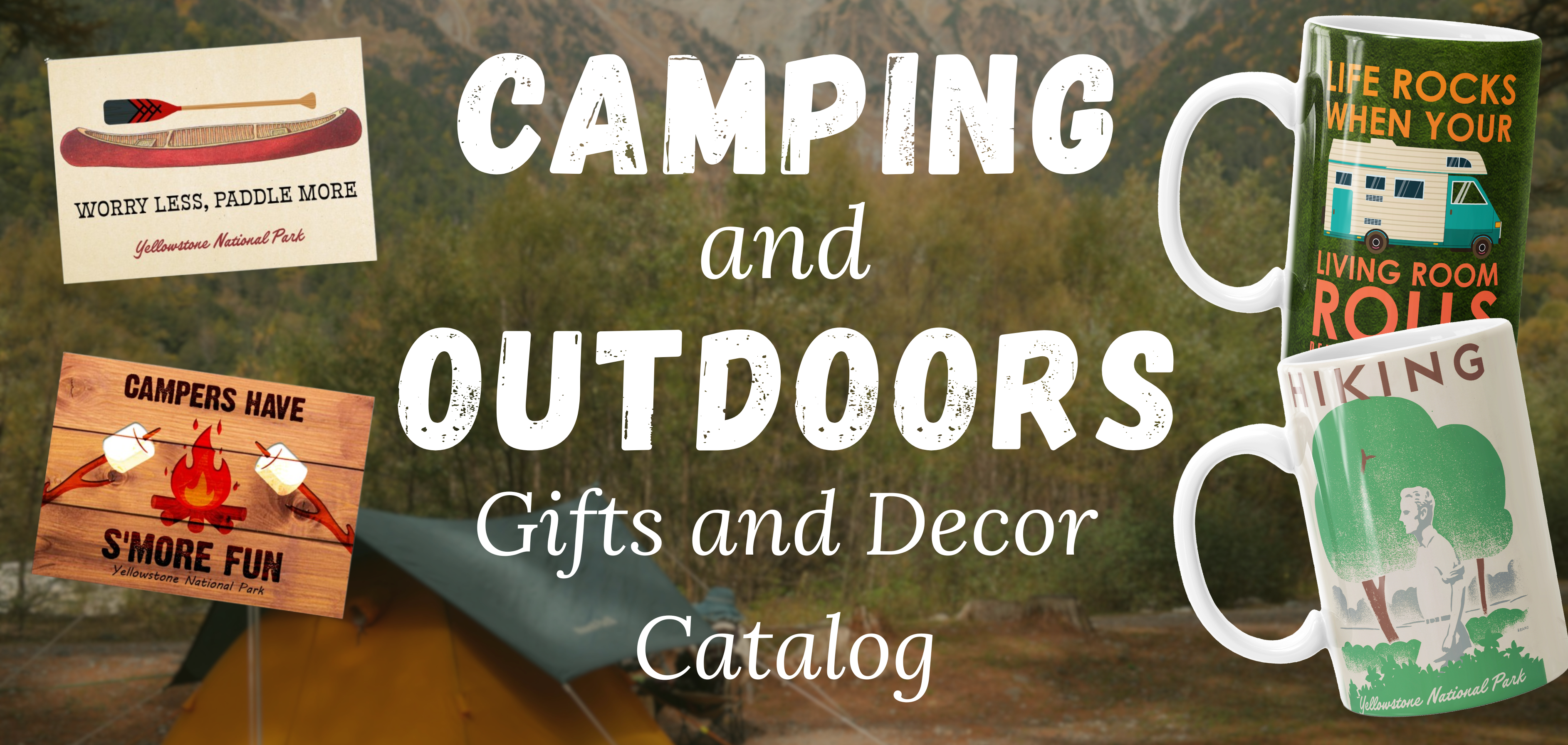 Camping and Outdoors Gifts