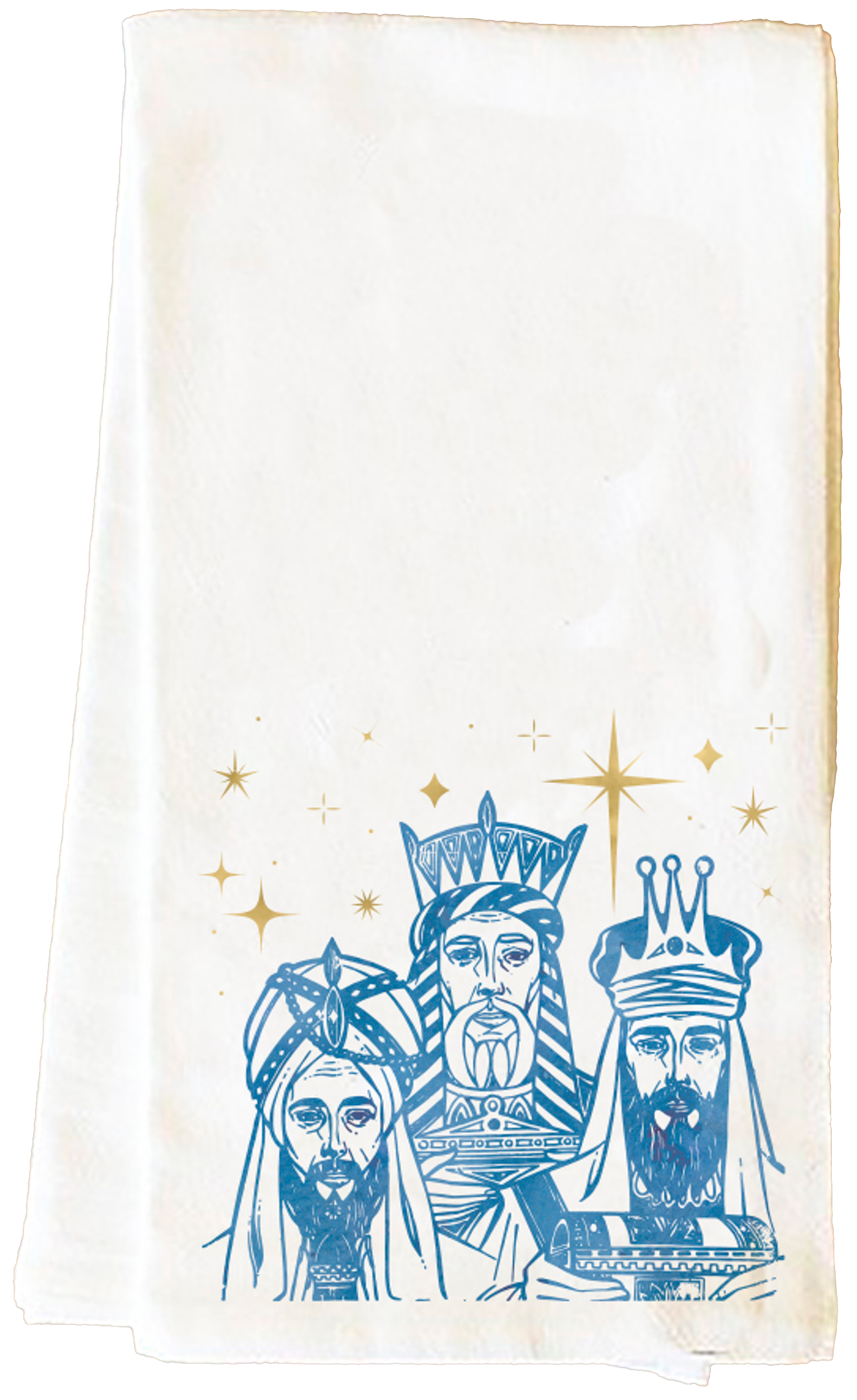 Three Wise Men Tea Towel