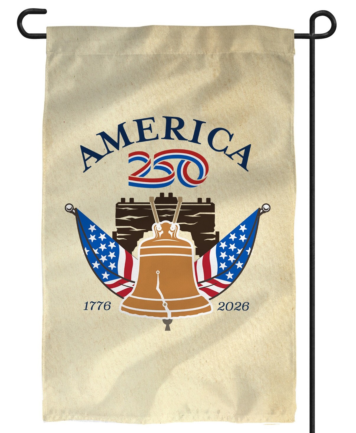 America250™ Liberty Bell Garden Flag