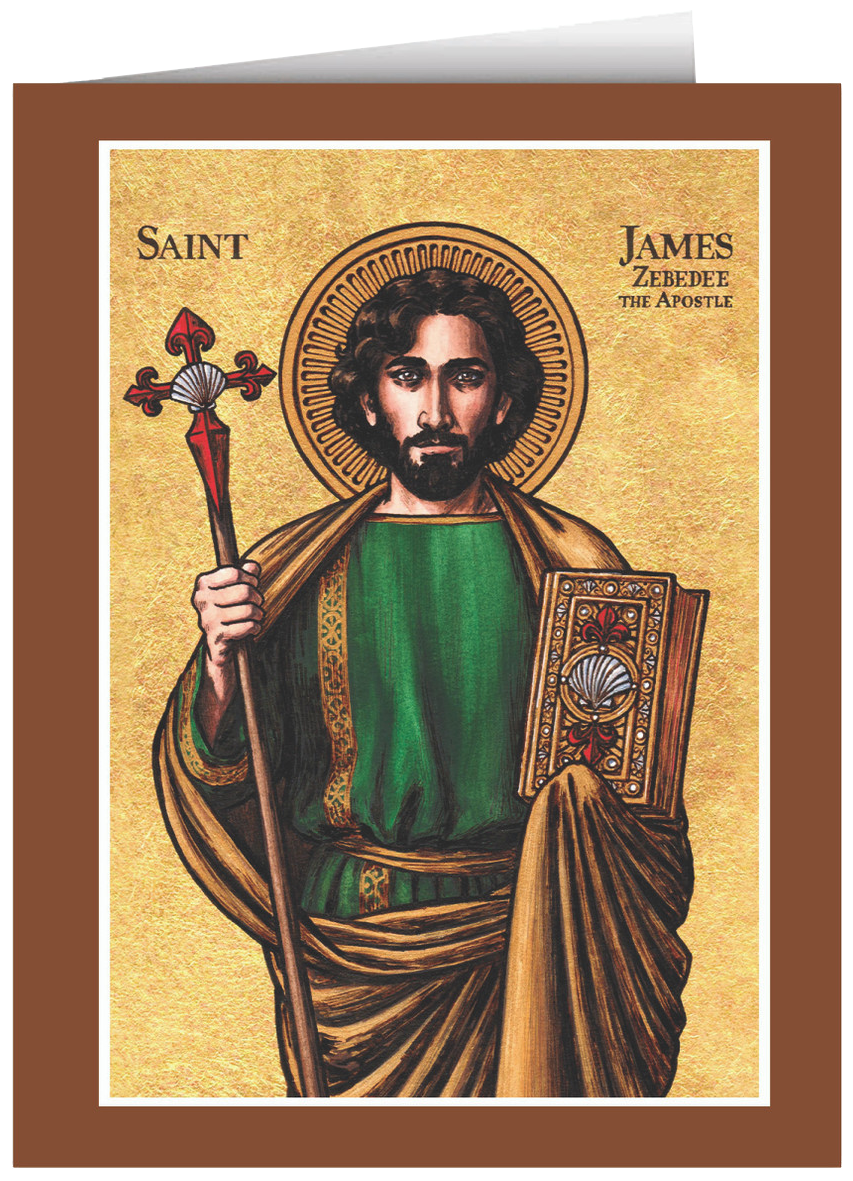 Theophilia St. James Zebedee Note Card