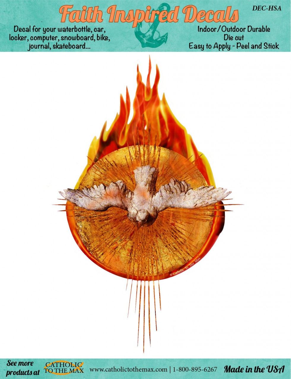 Holy Spirit Decal