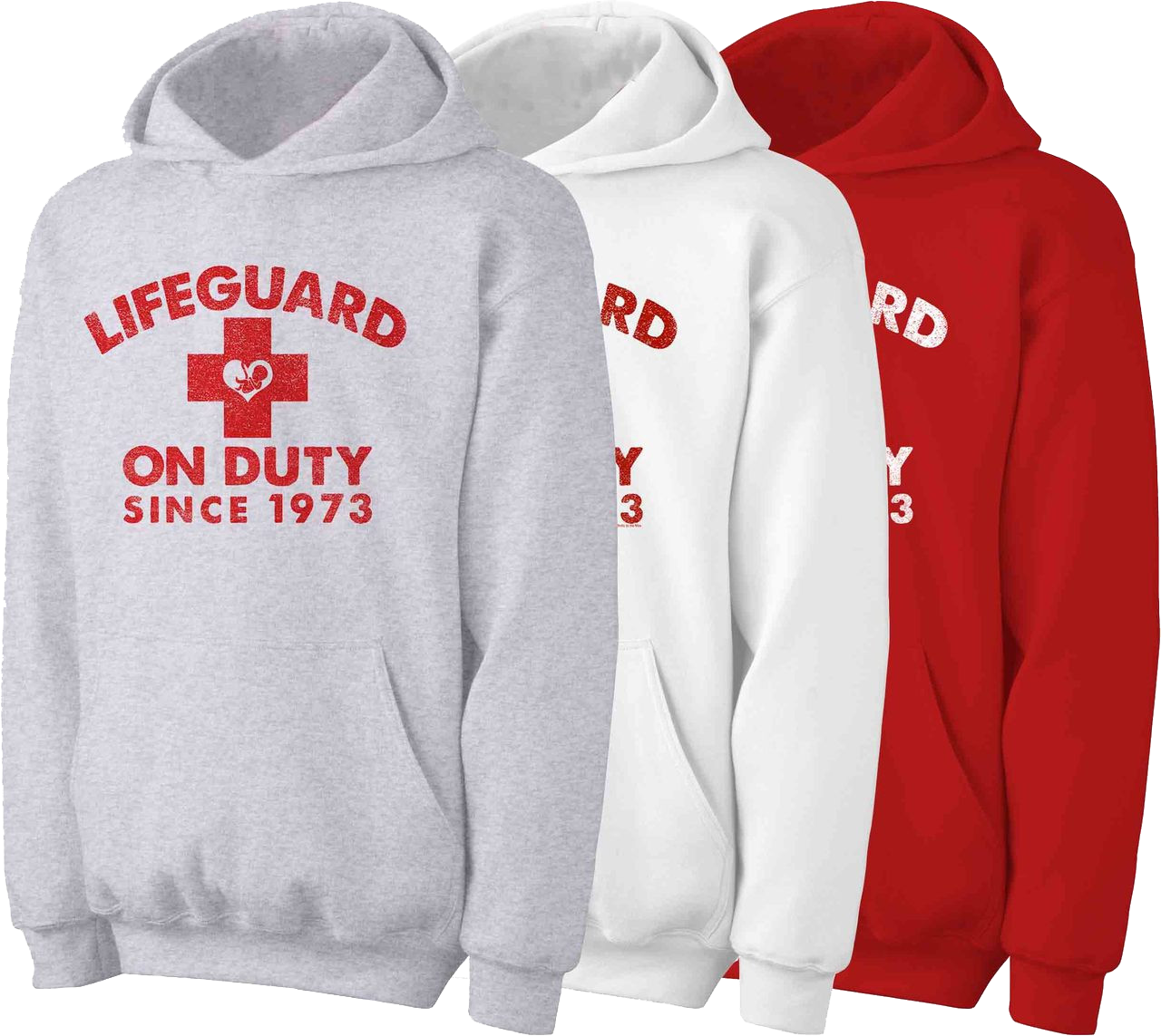 Lifeguard on Duty Since 1973 Hoodie