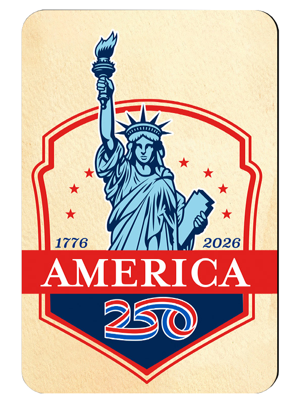 America250™ Statue of Liberty Magnet Standard