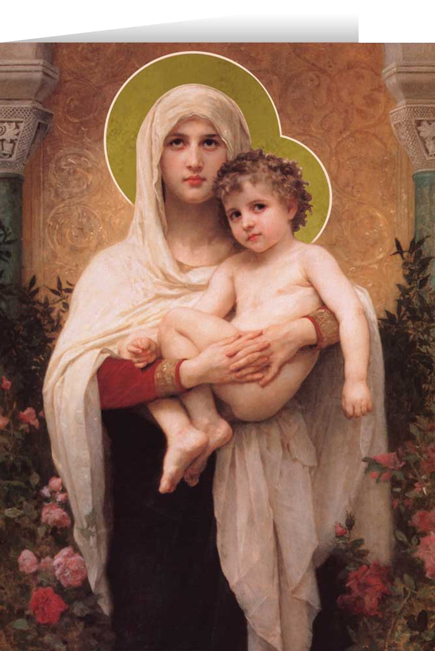 Madonna of the Roses Christmas Cards (25 Cards)