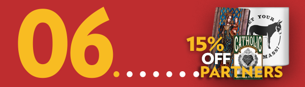 15% off Partnered Products