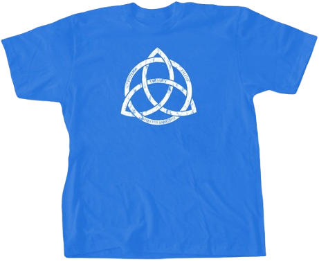 Football-Style Trinity Children's T-Shirt