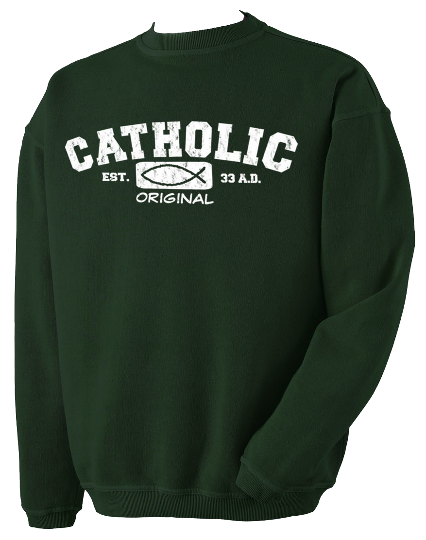 Catholic Original Crewneck Sweatshirt