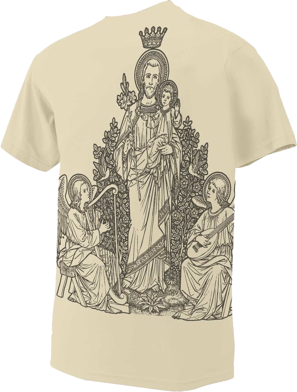 St. Joseph, Patron of the Universal Church T-Shirt