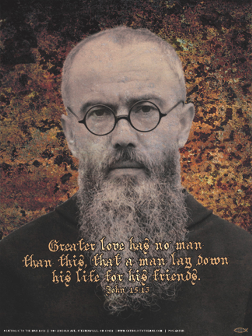 St. Maximillian Kolbe Poster