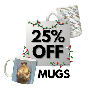 25% off Mugs