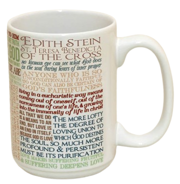 Edith Stein (St. Teresa Benedicta of the Cross) Quote Mug