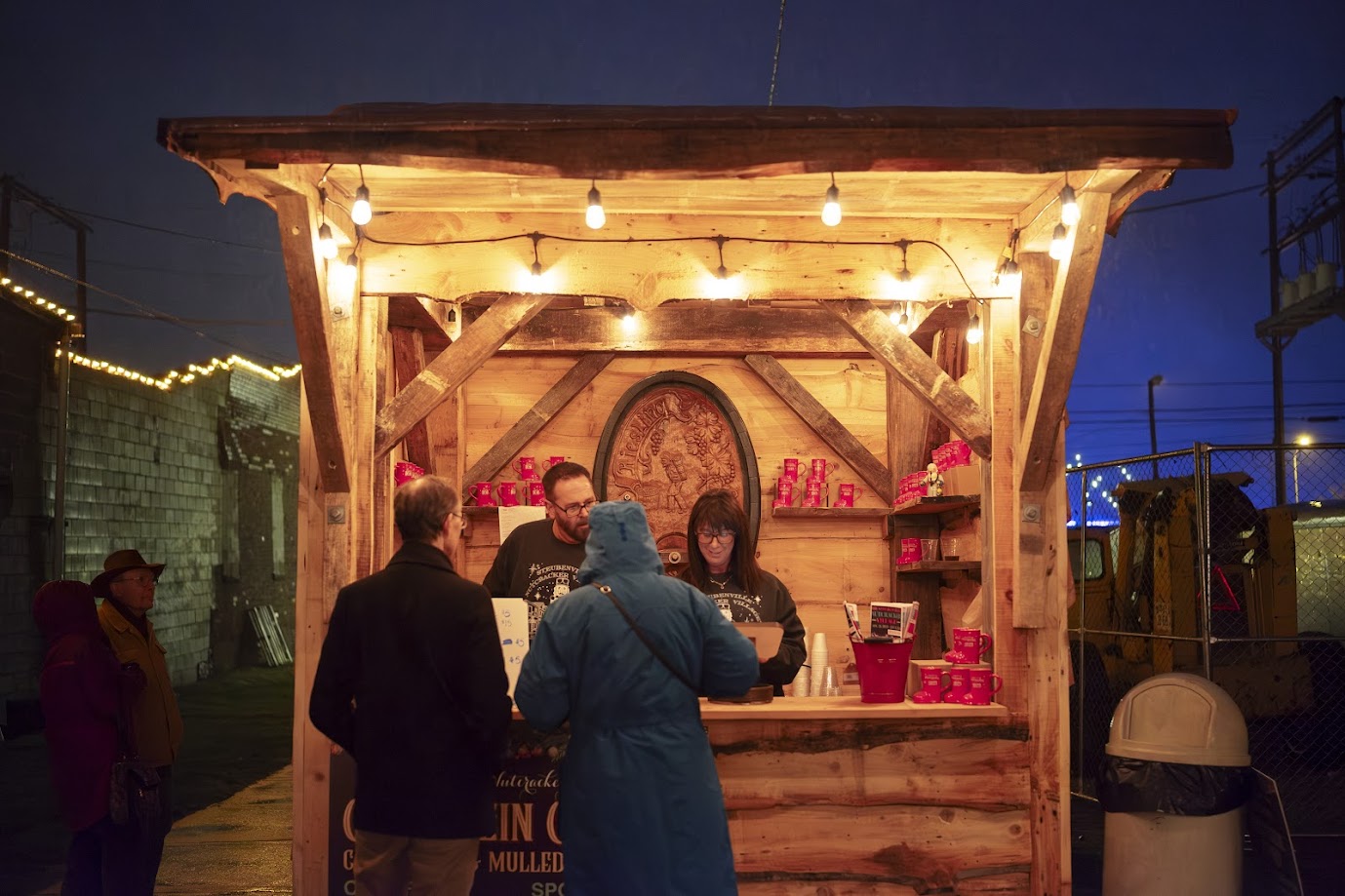 German Gluhwein Garden