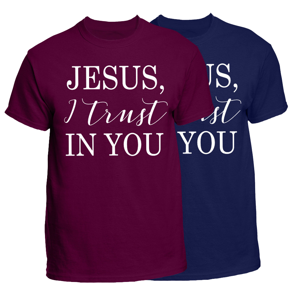 “Jesus, I Trust in You“ T-Shirt