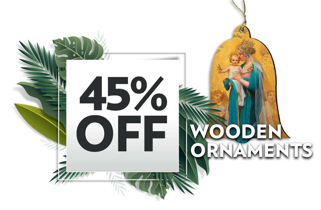 45% OFF Wooden Ornaments