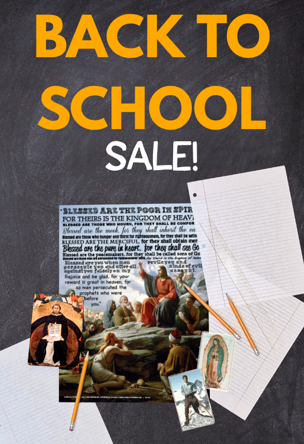 Back to School sale!