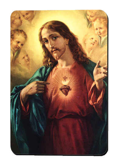 Sacred Heart of Jesus Magnet
