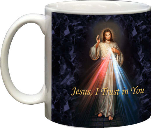 Divine Mercy Mug