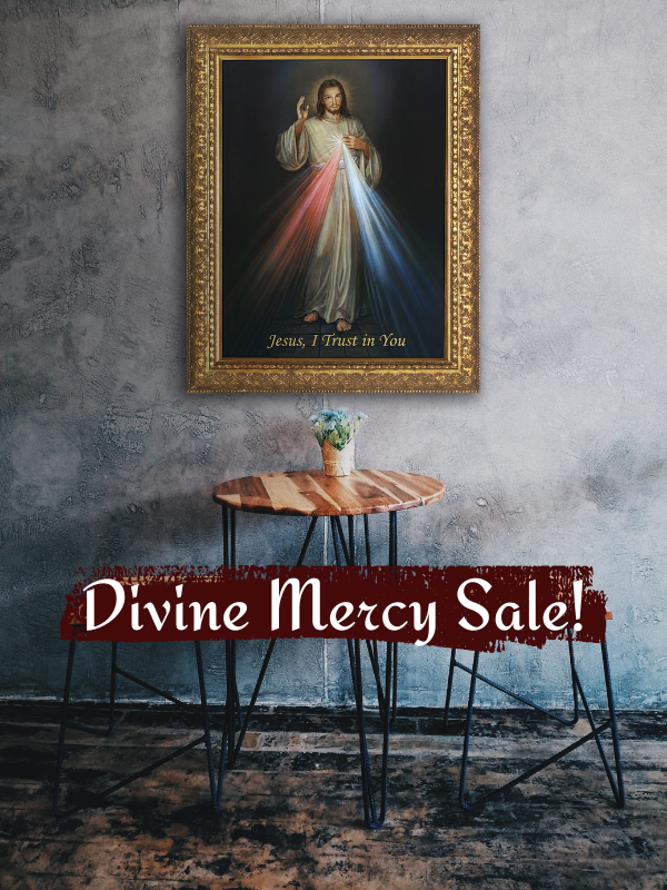 Divine Mercy Sale!