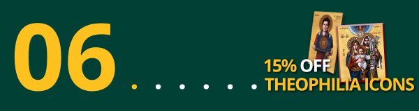 15% off Theophilia Icons