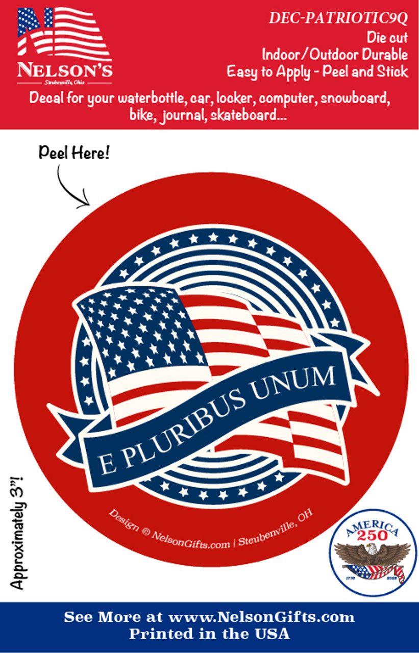 American Flag Decal