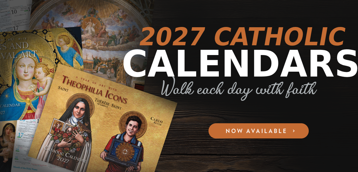 2027 Liturgical Calendars available now!