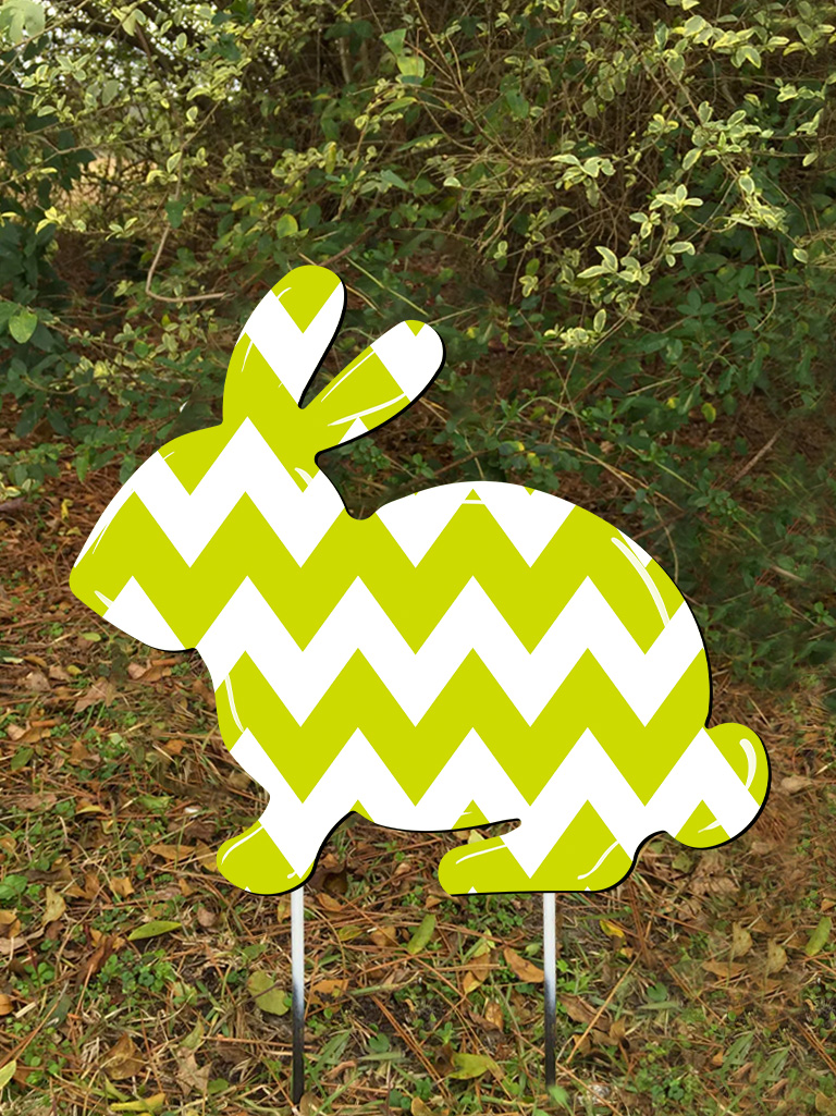 Customizable Patterned Rabbit 